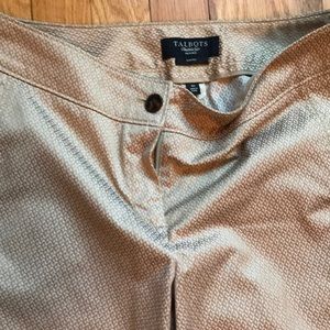 Talbots dress summer pants